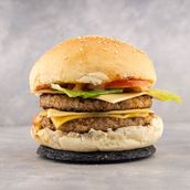 Beef Double Burger