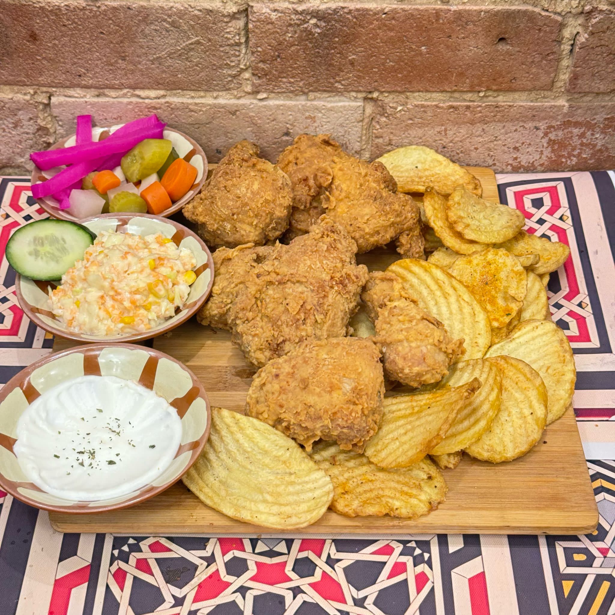 Half Broasted Chicken