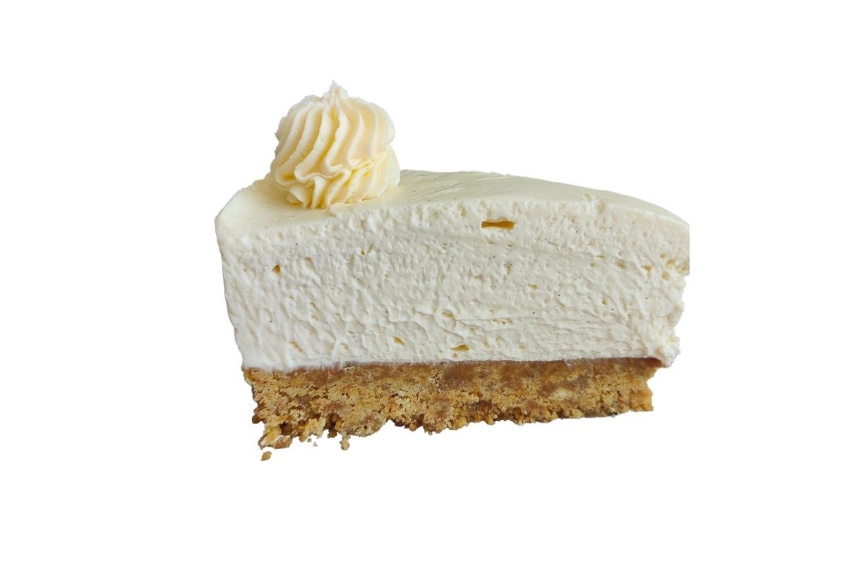 Vanilla Cheesecake Slice