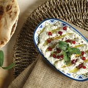 Mutabbal Eggplant