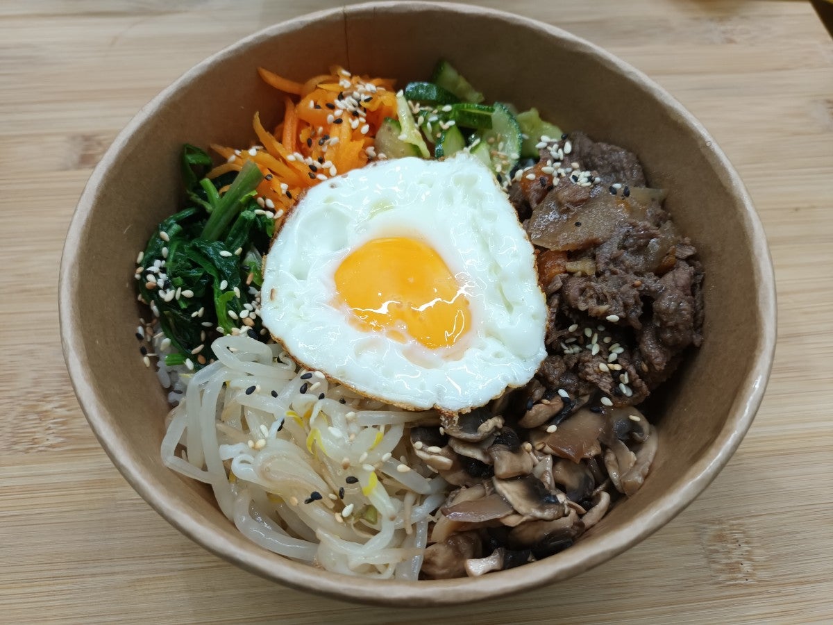 Bibimbap Bulgogi (Beef)