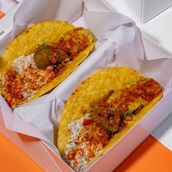 beef tacos (2 pcs)