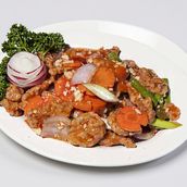 Beef Ginger And Garlic Sauce