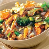 Beef With Vegetables	