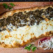 Spinach And Mozzarella Cheese 50x50