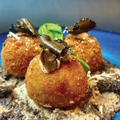 Arancini truffle 3 balls
