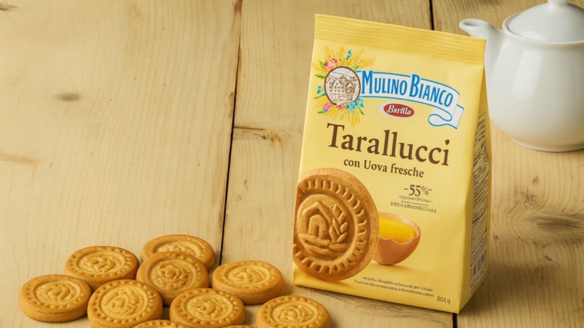Tarallucci Biscuits