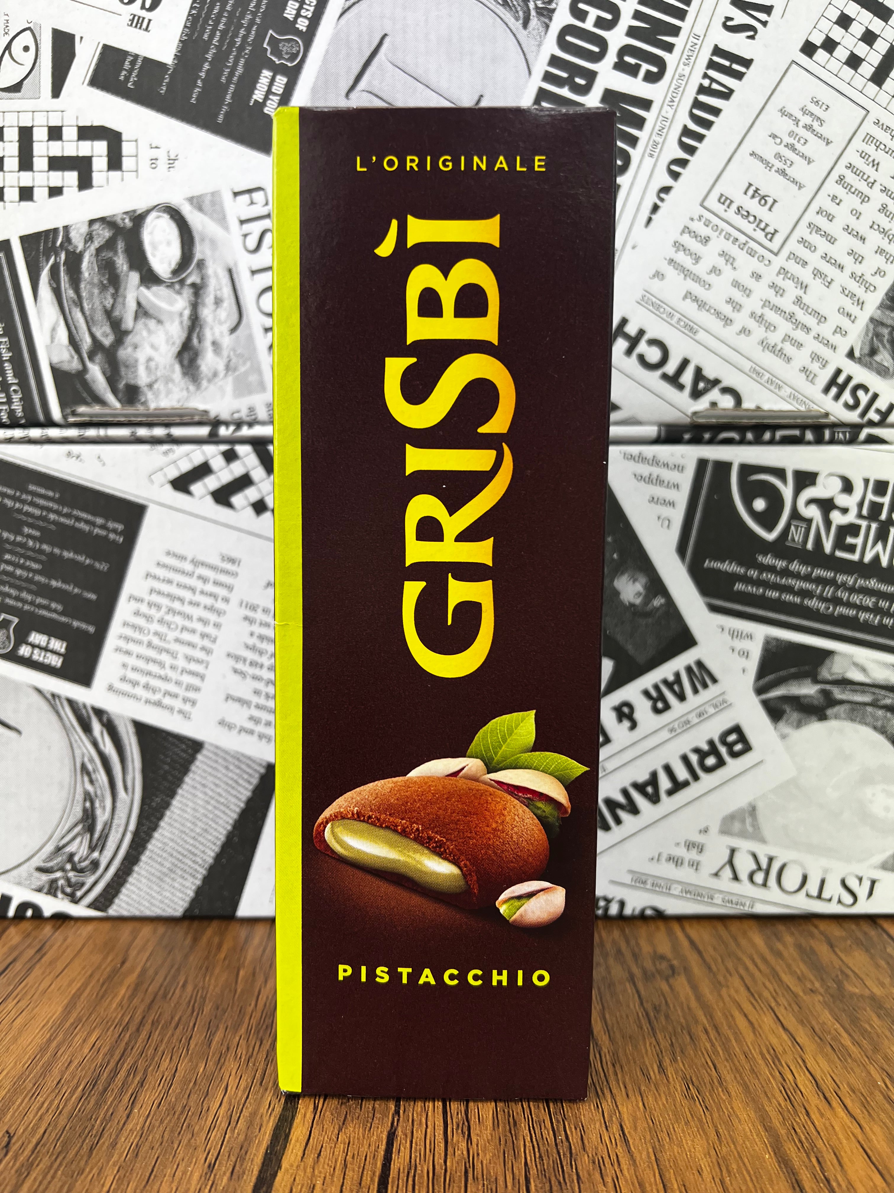 Grisbì Pistacchio