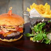 Farmhouse Angus Beef Burger 