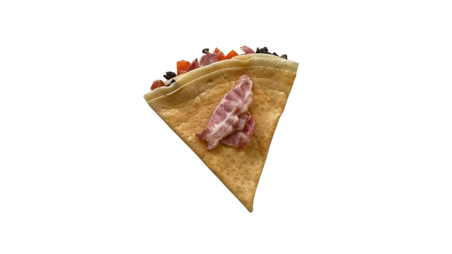 All Day Breakfast Crépe