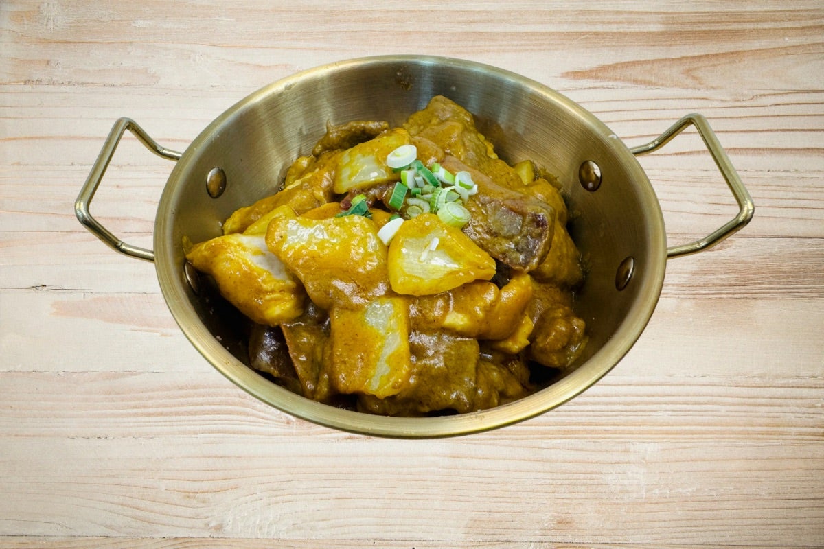 2 Beef Curry 咖喱牛