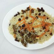 Afghani Pulao Meat