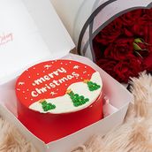 Best merry Christmas cake