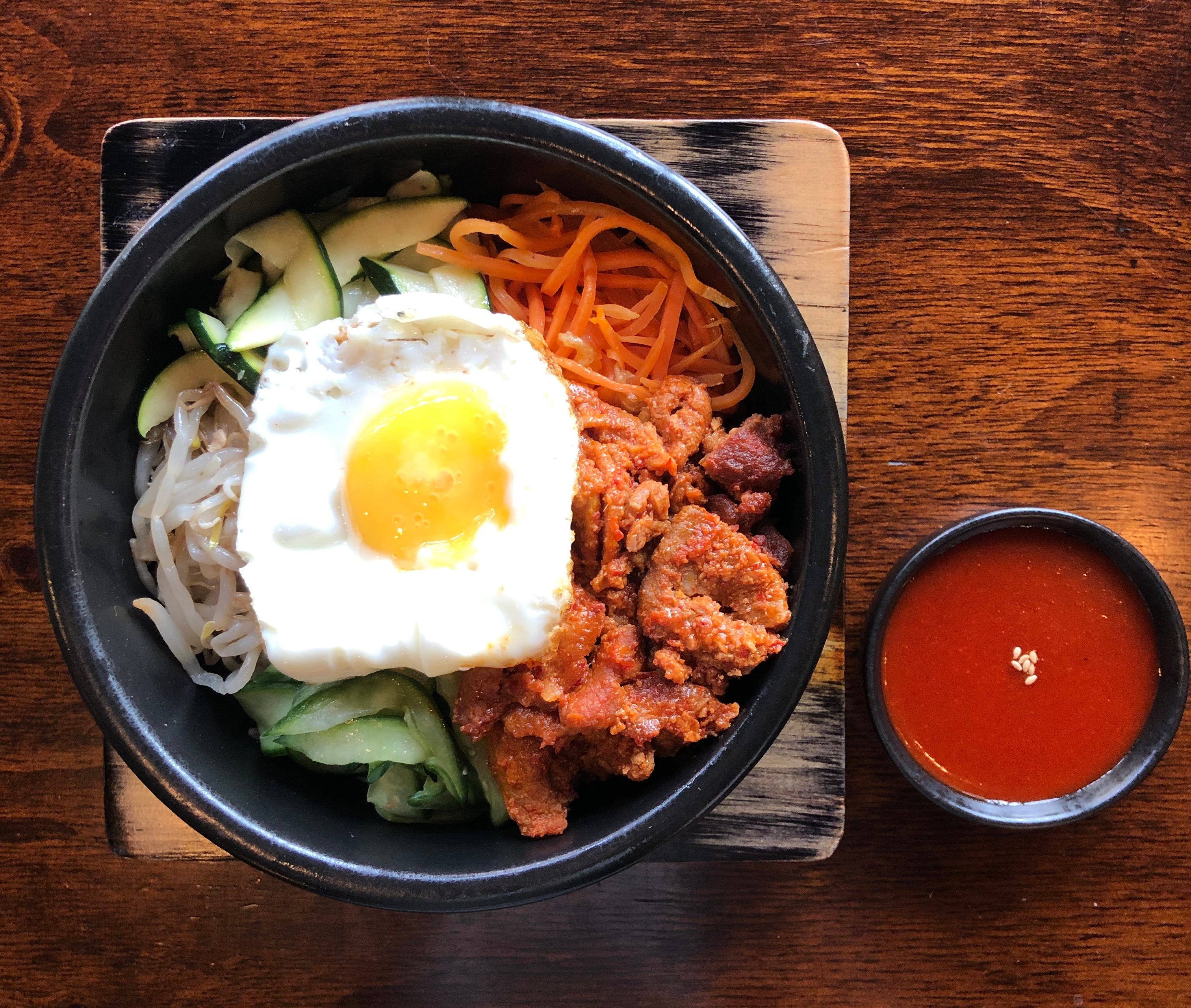 Pork Bulgogi Bibimbab