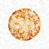 Cheese Stuffed Pizza