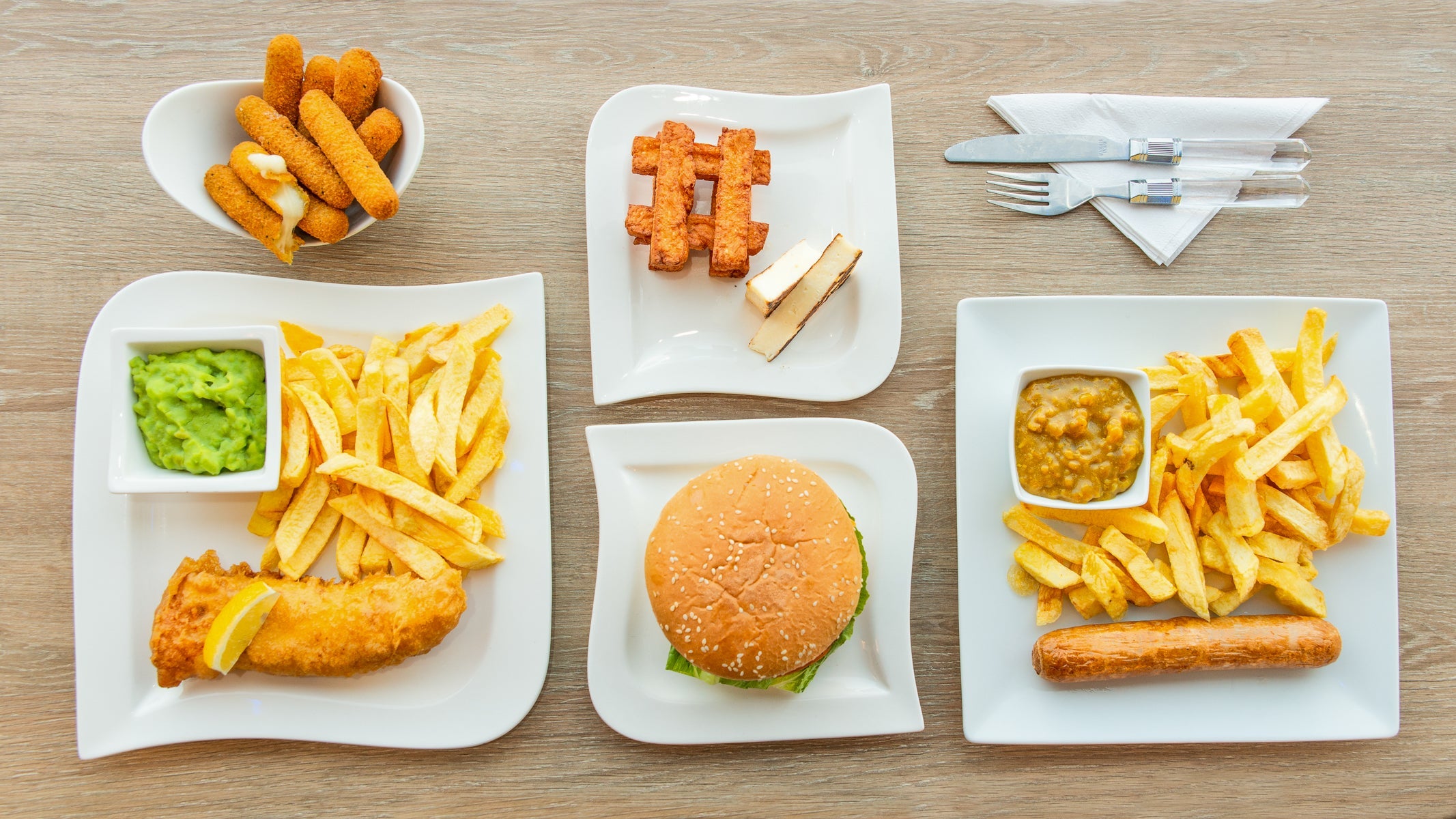 Jbs Fish and Chips