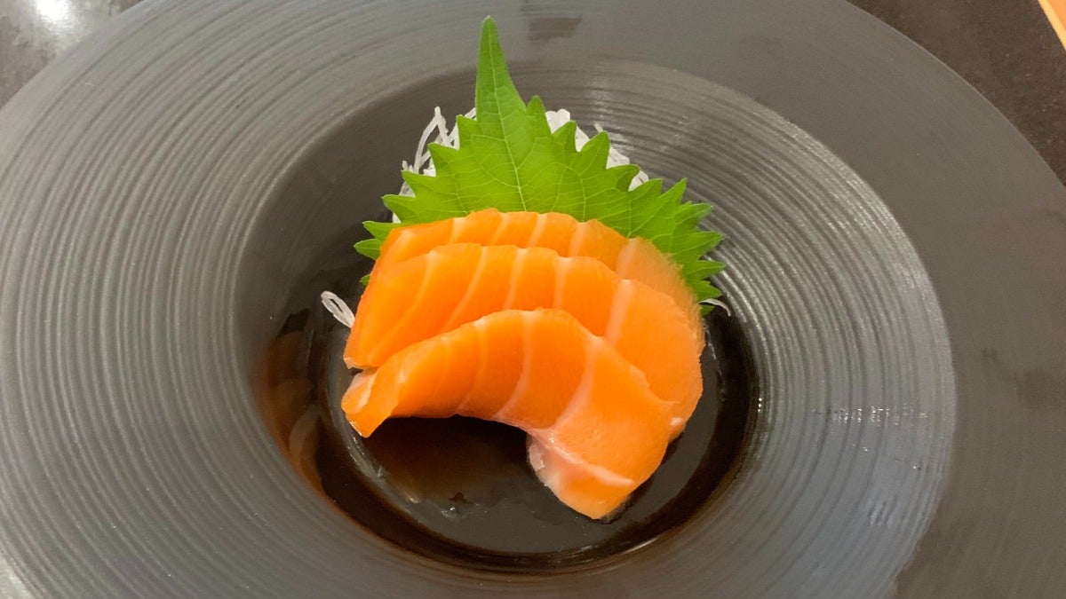 Salmon Sashimi