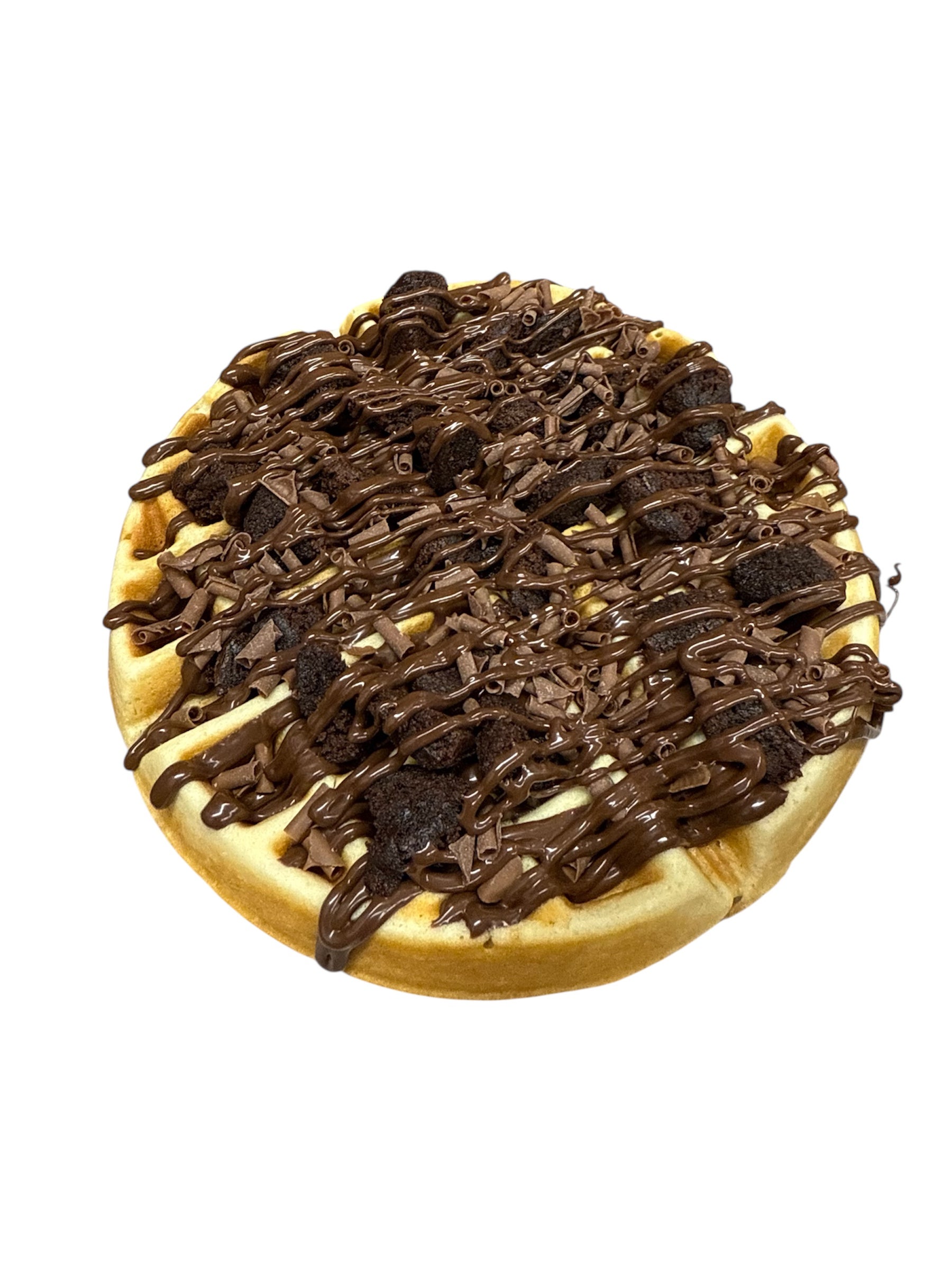 Fudgey Brownie Waffle
