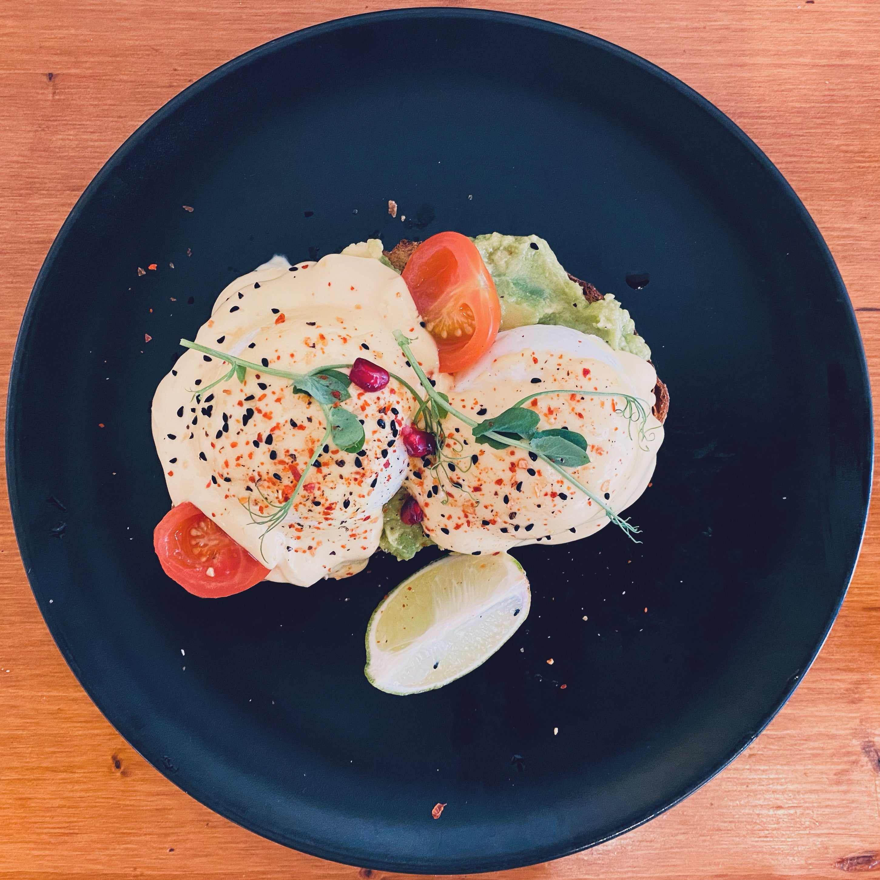 California Style Eggs