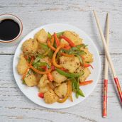 Salt and pepper Fish