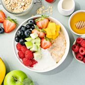 Overnight Oats - Mango & Berries