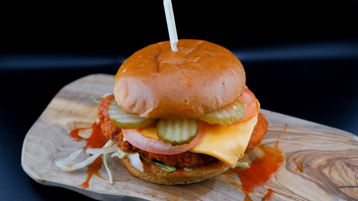 Buffalo Drip Burger