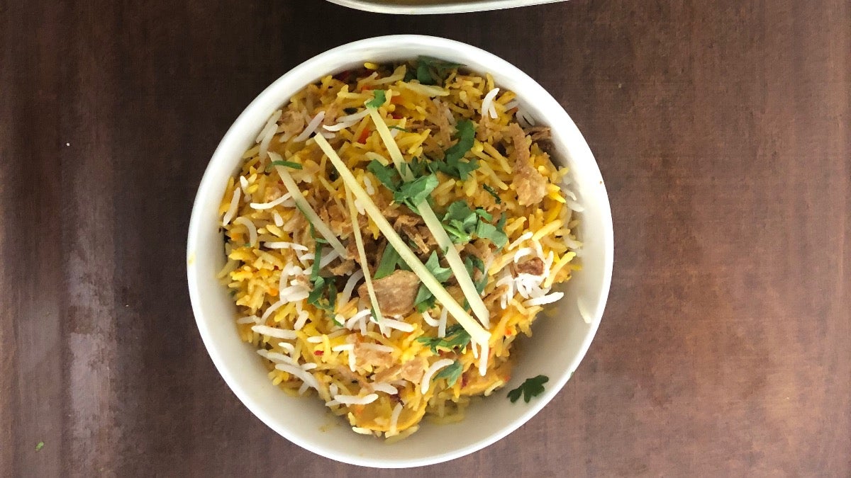 Lamb Biryani