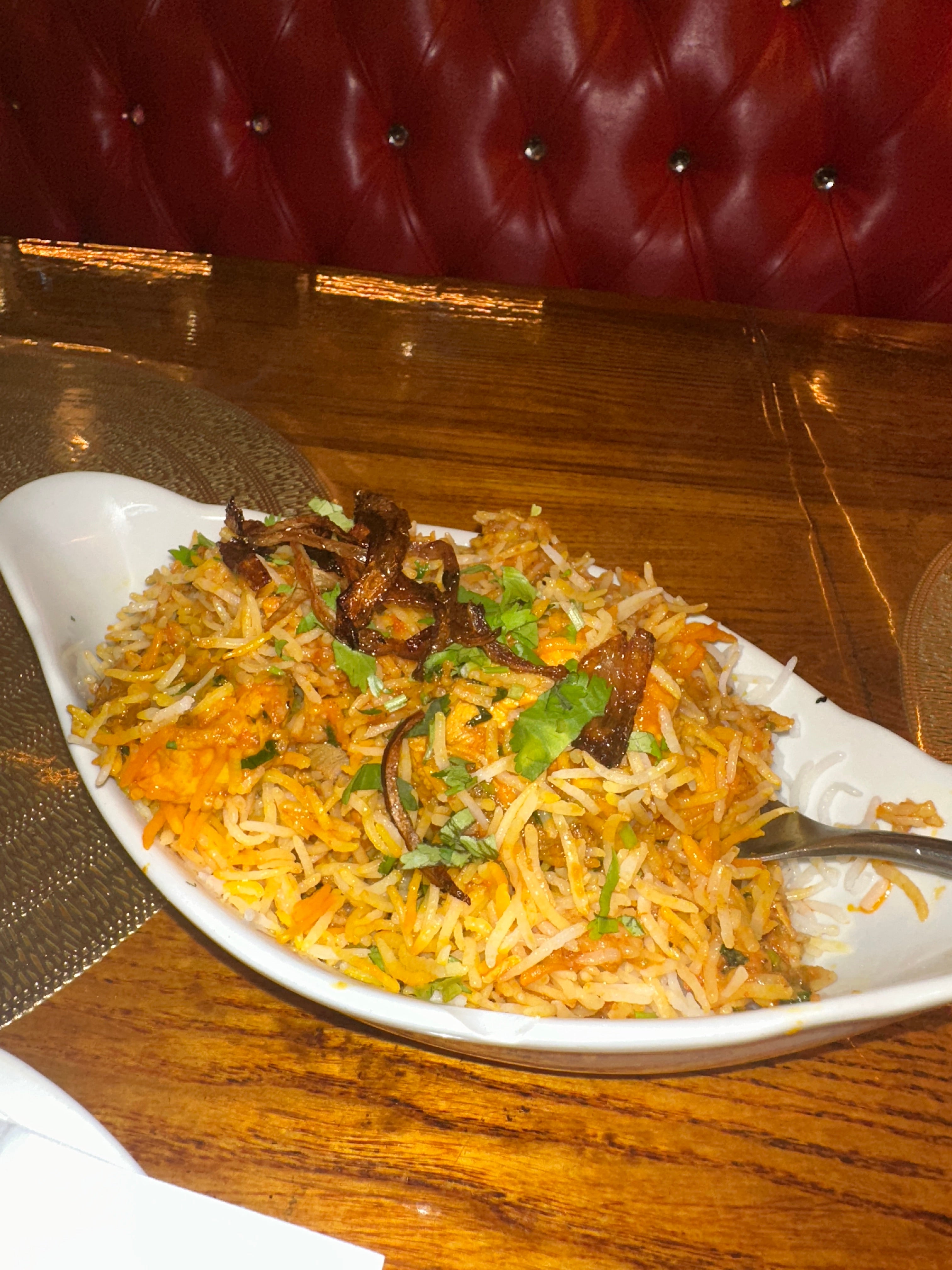 Chicken Boneless Biryani
