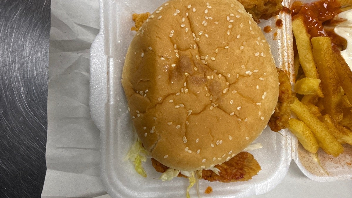 Zinger Burger