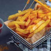 French Fries With Spices