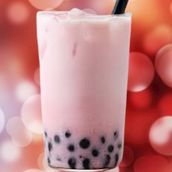 Strawberry Bubble Tea Medium
