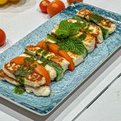 Halloumi grilled