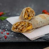 Crsipy Chicken Wrap