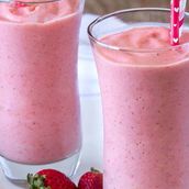 Strawberry Milkshake