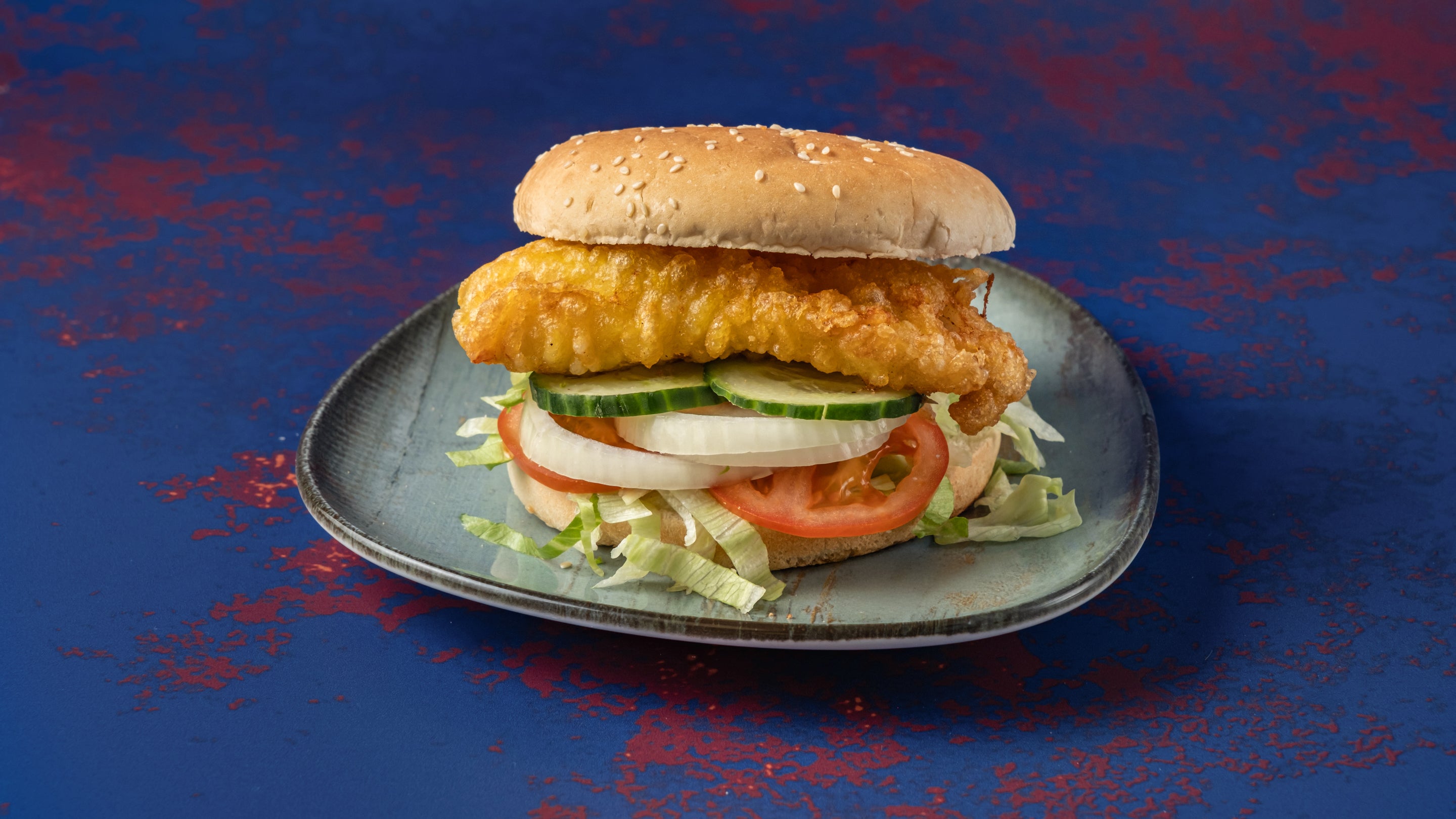 Cod Burger (100% Fresh Cod)