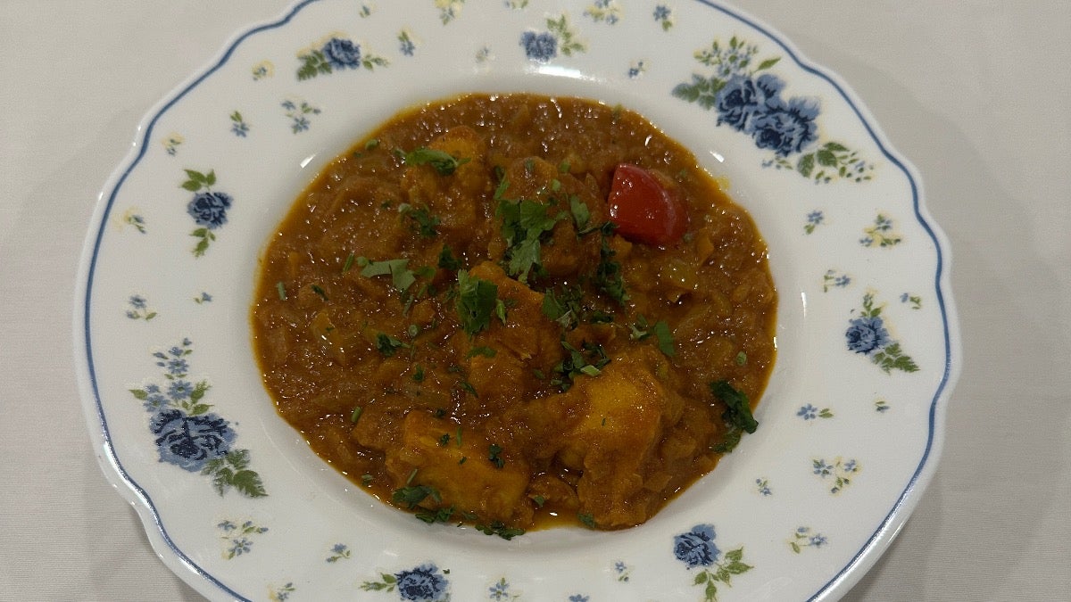 Chicken Balti
