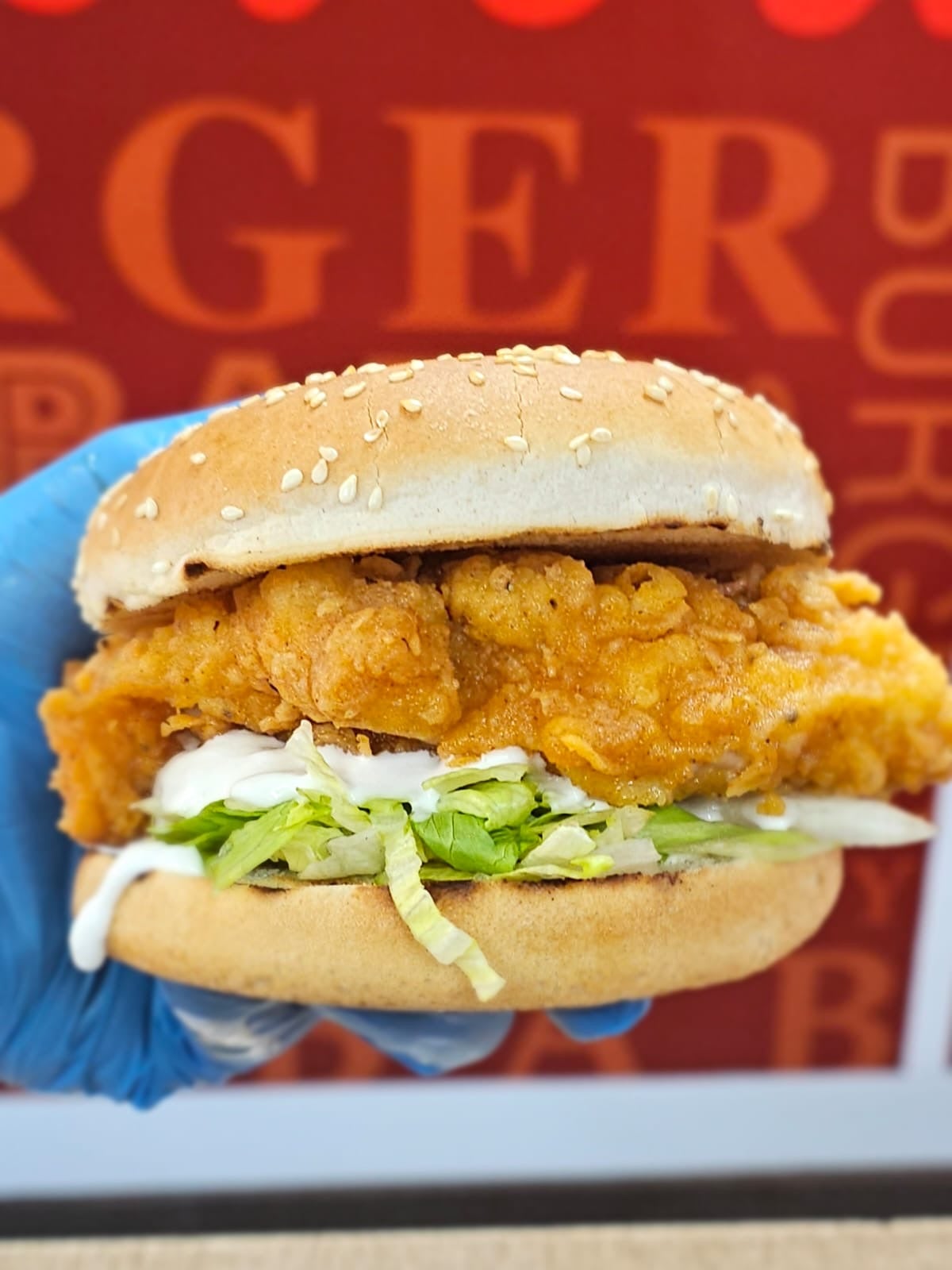 Chicken Fillet Burger