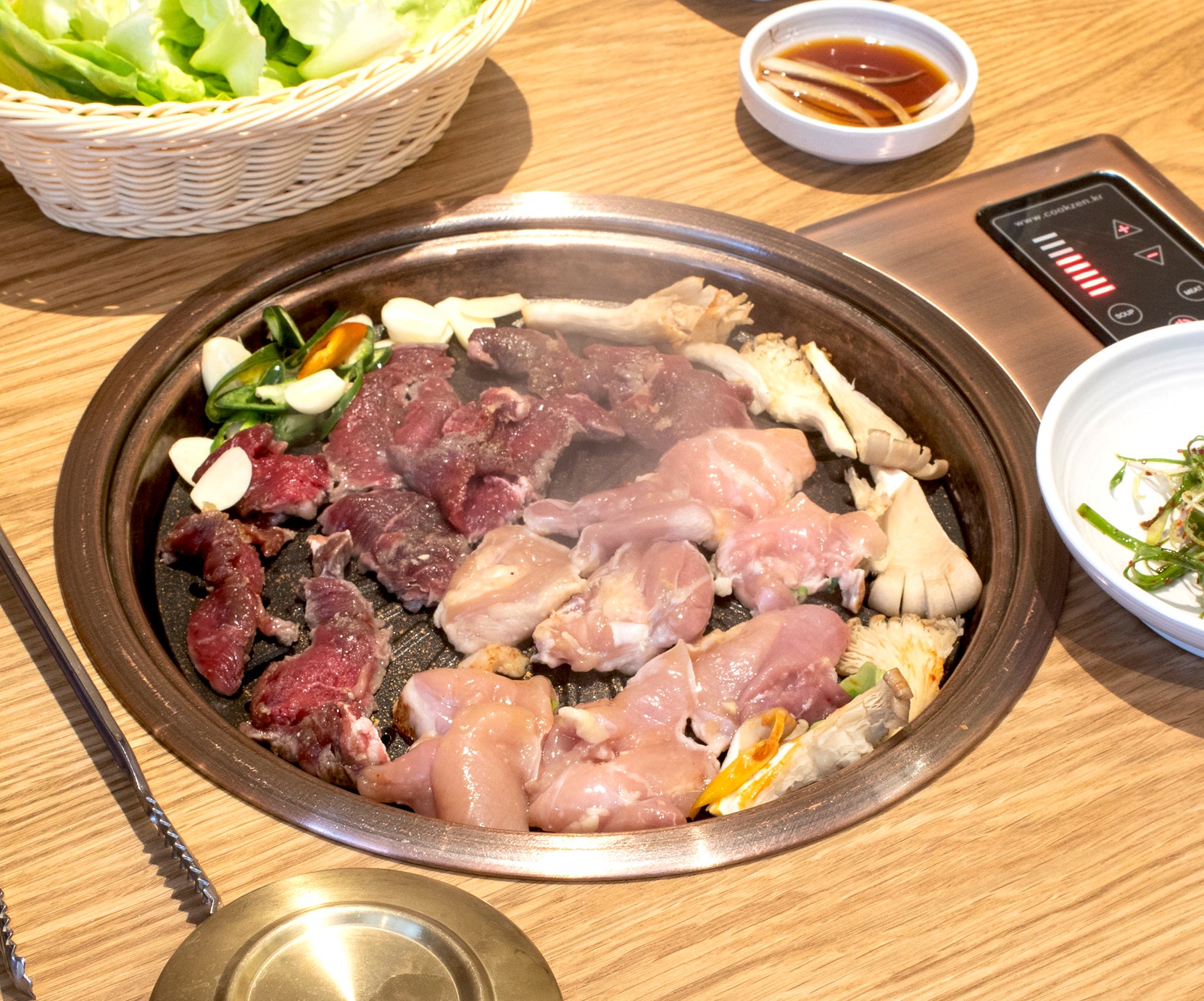 Chicken Bulgogi (닭불고기)
