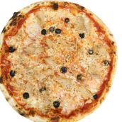 Tuna Pizza