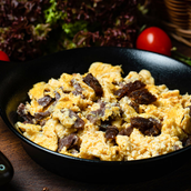Eggs with pastrami