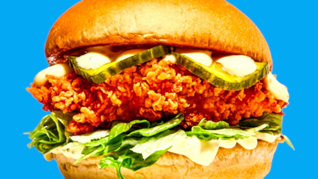 BBQ Chicken Burger