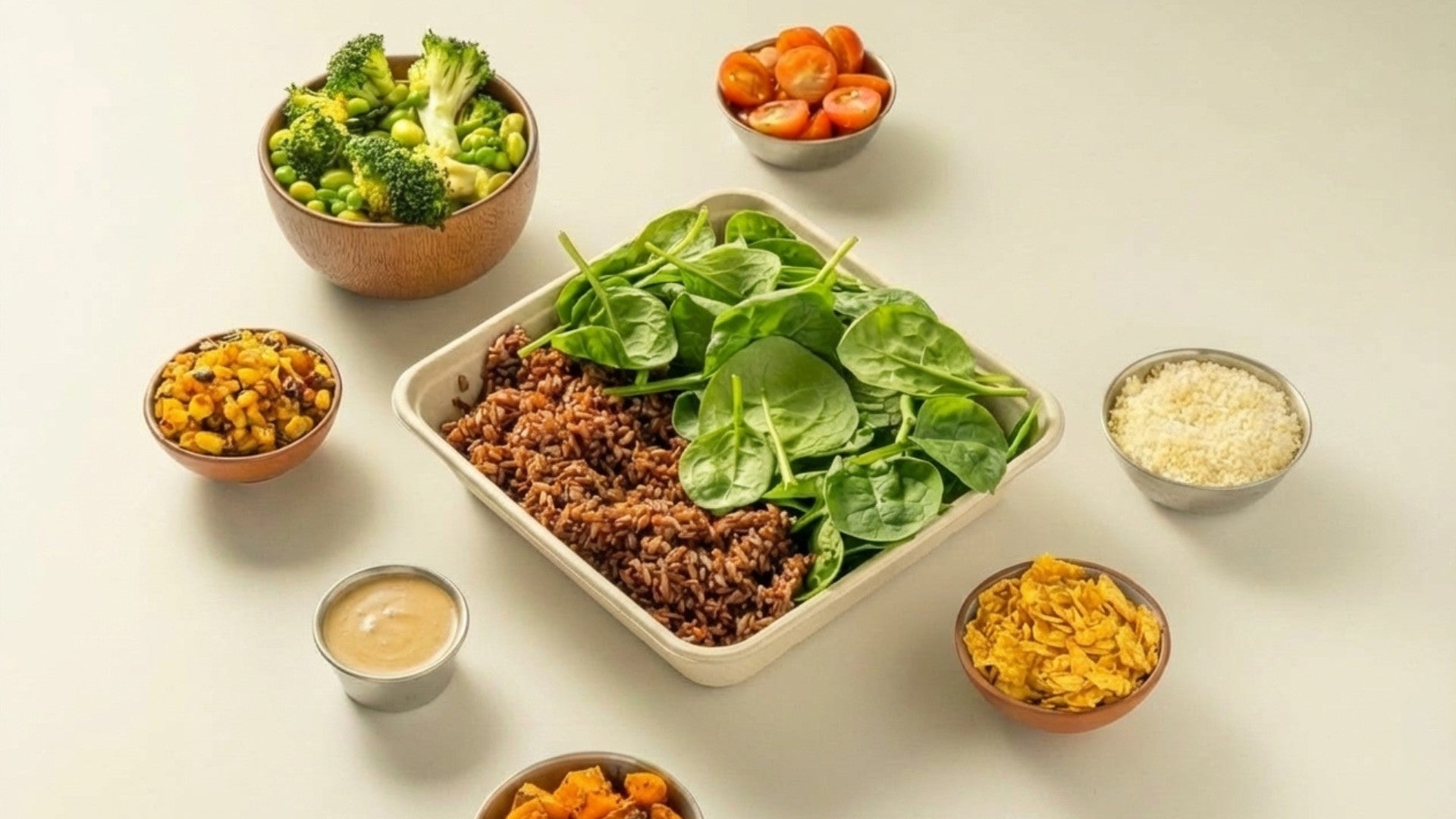 Build Your Own Protein Bowl