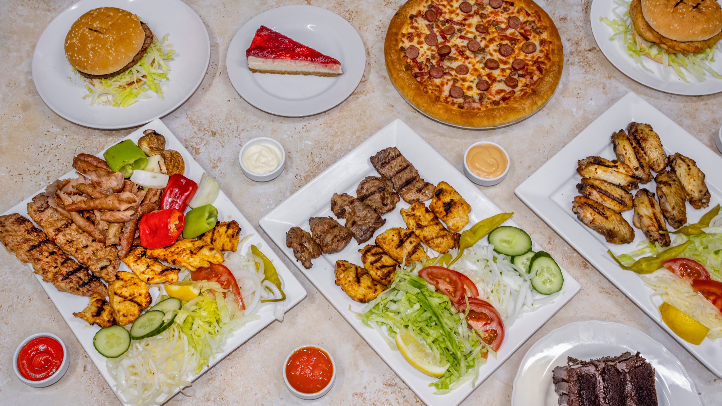 Antalya Kebab Pizza