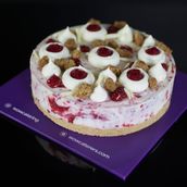 Ewa’s Raspberry Cheesecake
