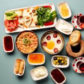 Turkish Serpme Breakfast 2 Person