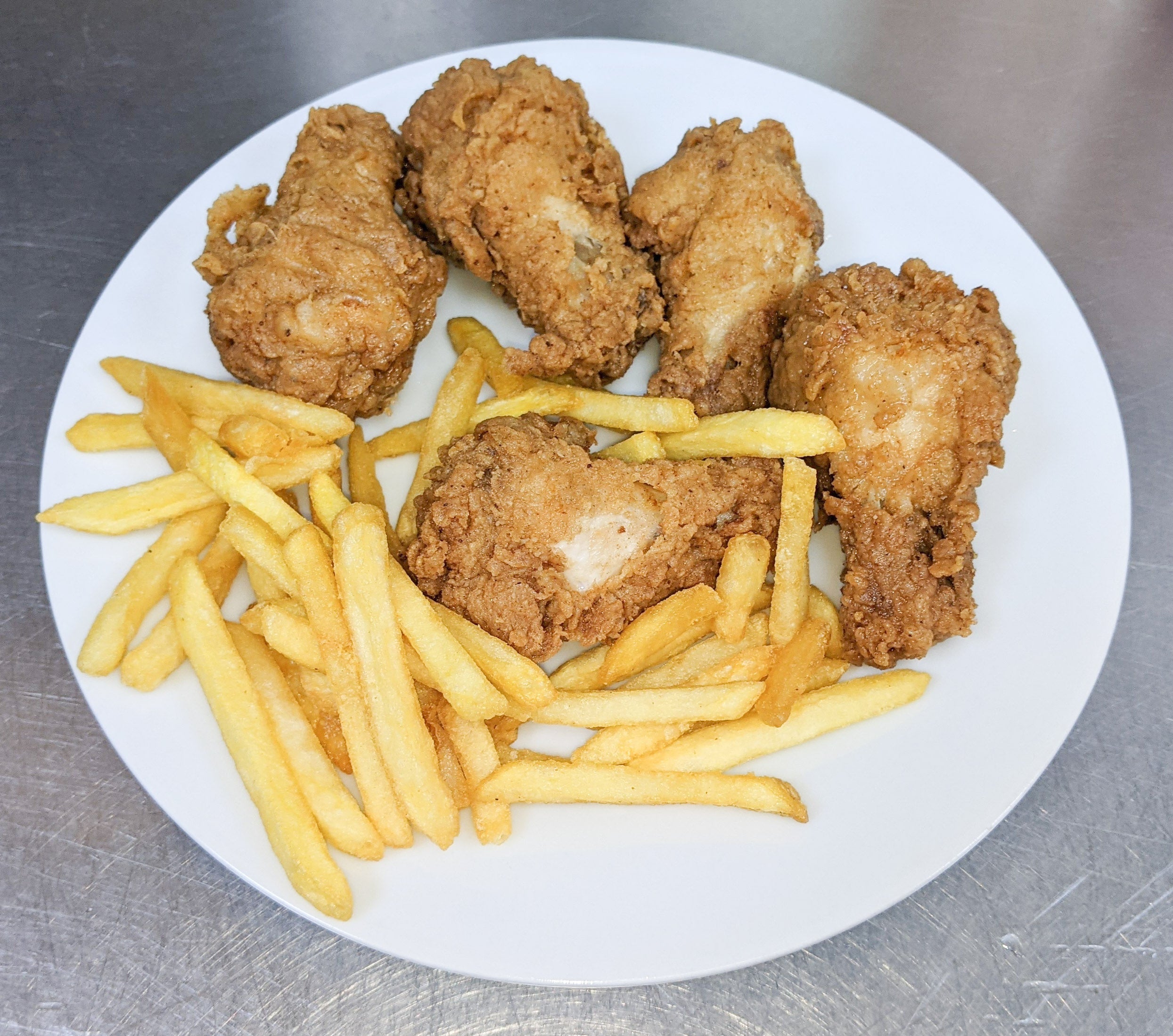 Five Spicy Wings