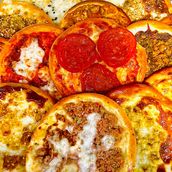 Mixed small Manakish Platter (15 pieces)