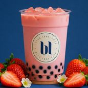 Strawberry Bubble Tea