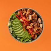 Chicken Avocado Salad