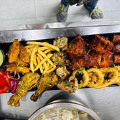 Bahubali Platter